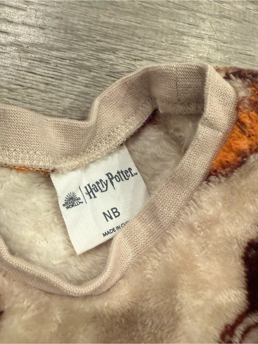 Harry Potter Fleece Newborn Two Piece Outfit